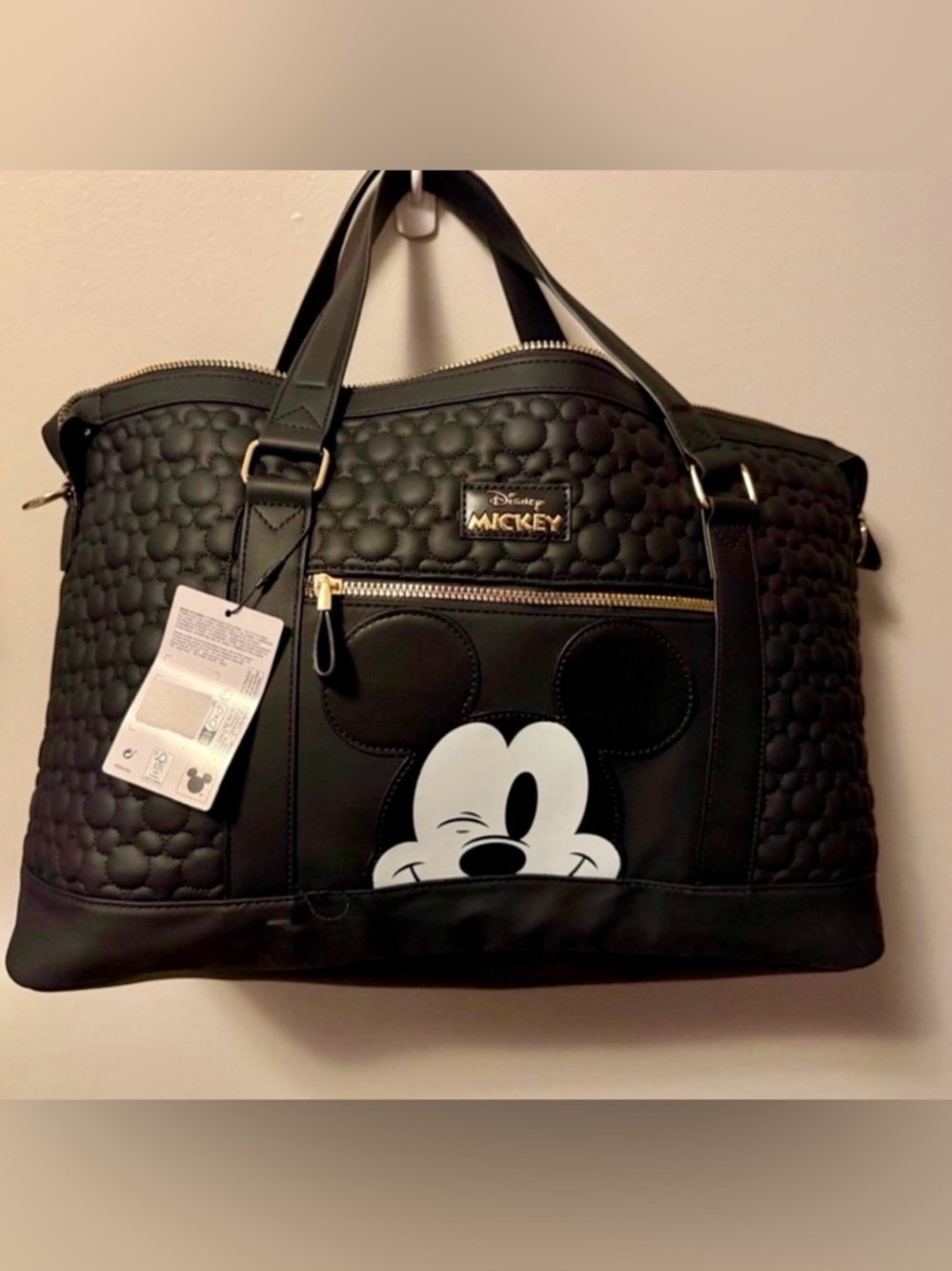 Complete 5-Piece Set -Disney Mickey Mouse Winking Black Collection